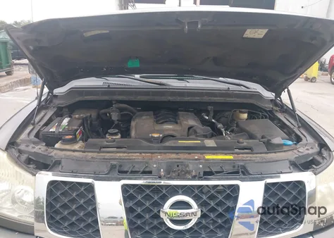 2005 Nissan Titan Se z USA, uszkodzony, nr VIN 1N6BA06B75N539852